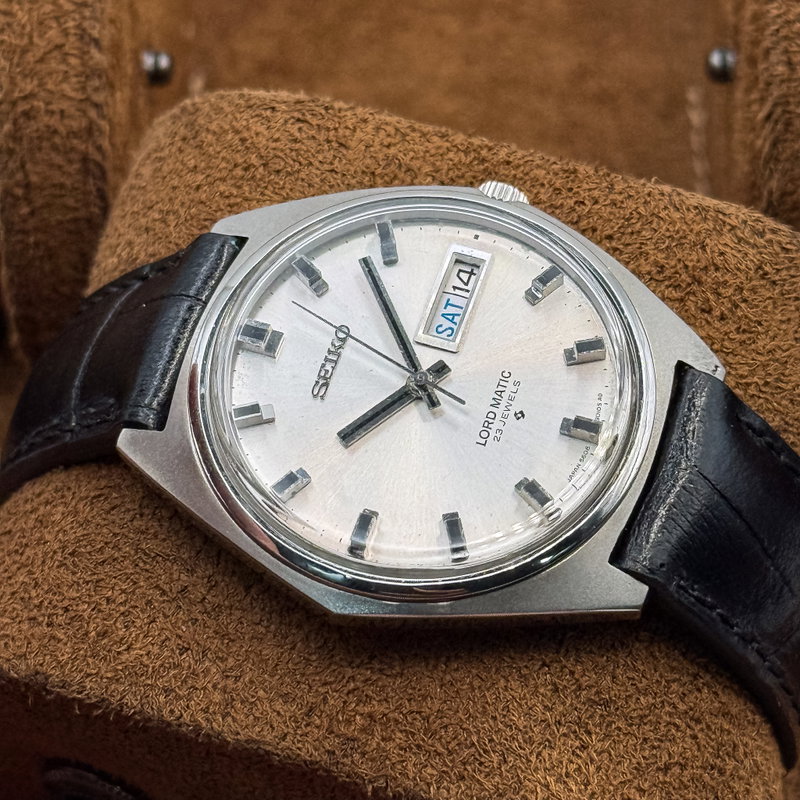 Seiko Seiko - Lord Matic 紗光 (Shakō) – Silken Light - No Reserve Price - 5606-9000 - Men - 1968 vintage watch - image 10