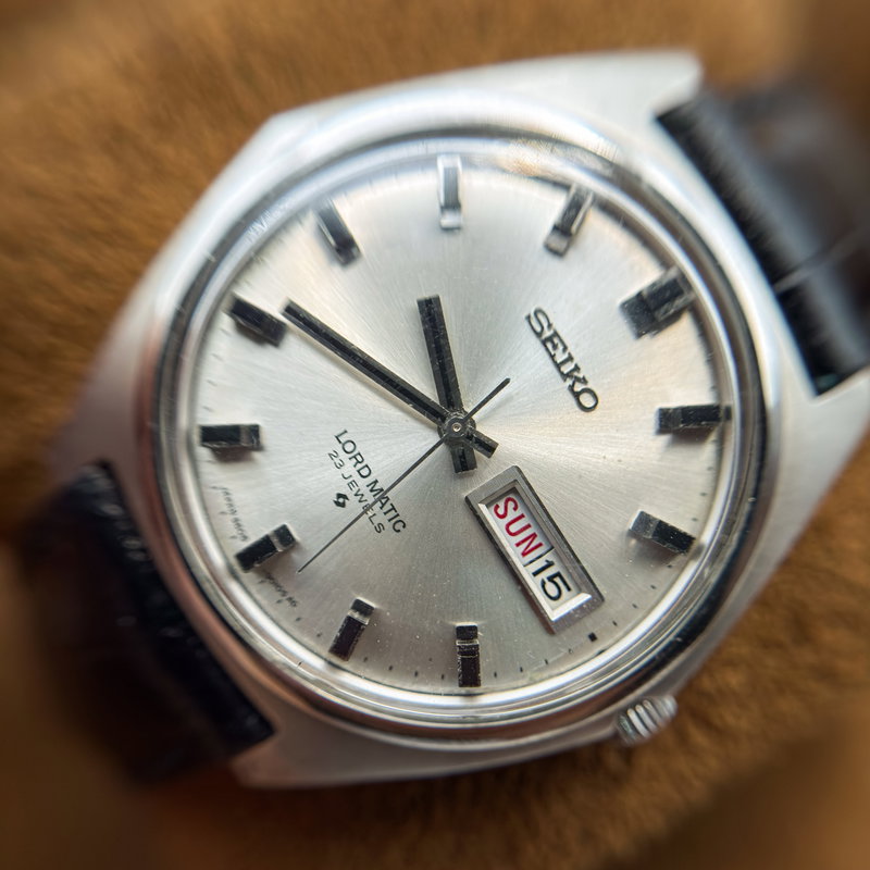 Seiko Seiko - Lord Matic 紗光 (Shakō) – Silken Light - No Reserve Price - 5606-9000 - Men - 1968 vintage watch - image 11