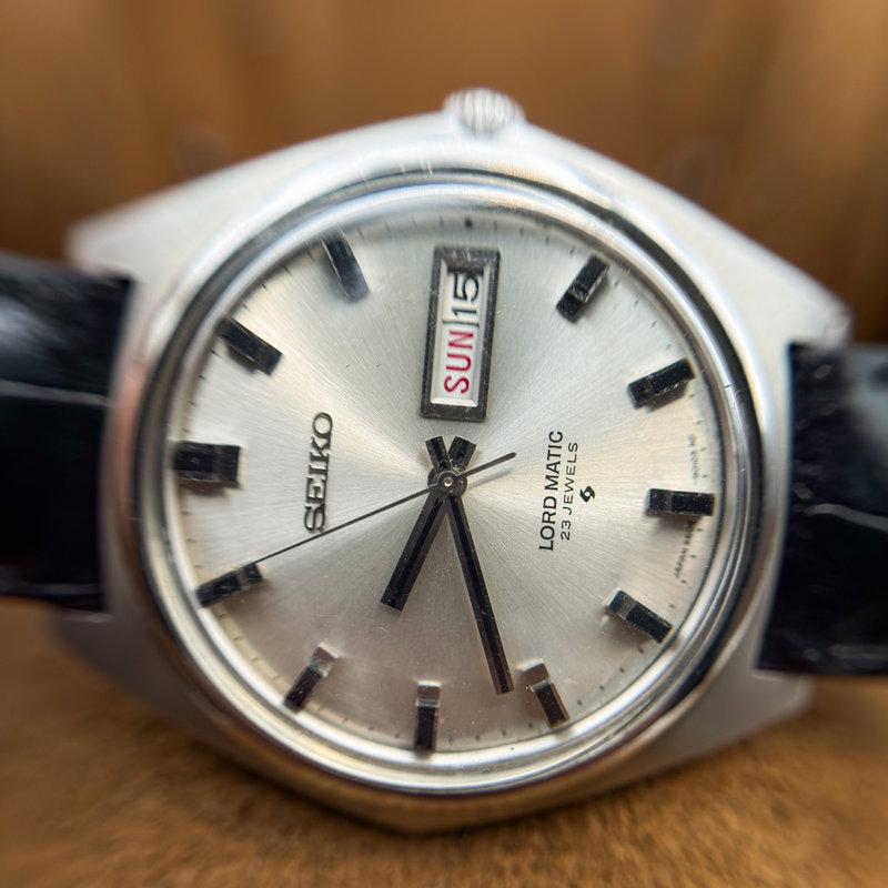 Seiko Seiko - Lord Matic 紗光 (Shakō) – Silken Light - No Reserve Price - 5606-9000 - Men - 1968 vintage watch - image 14