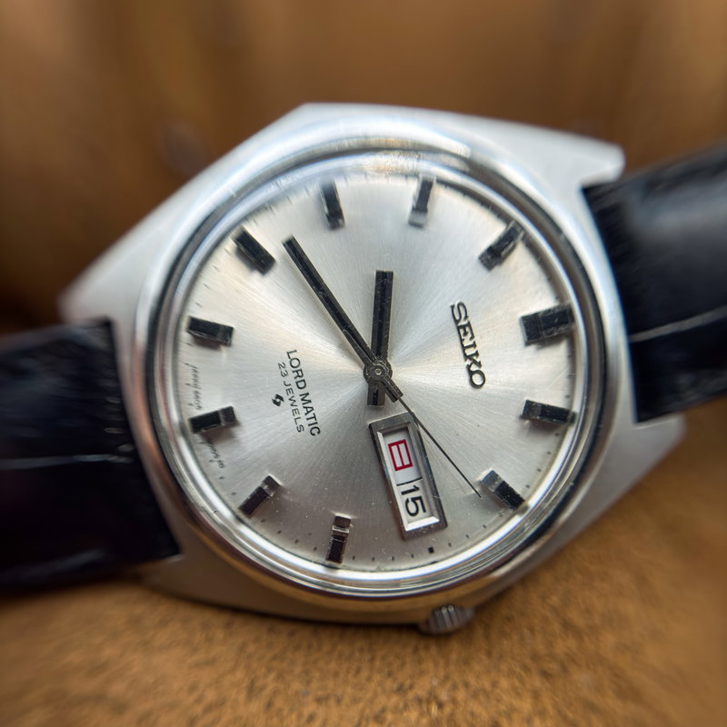 Seiko Seiko - Lord Matic 紗光 (Shakō) – Silken Light - No Reserve Price - 5606-9000 - Men - 1968 vintage watch - image 15