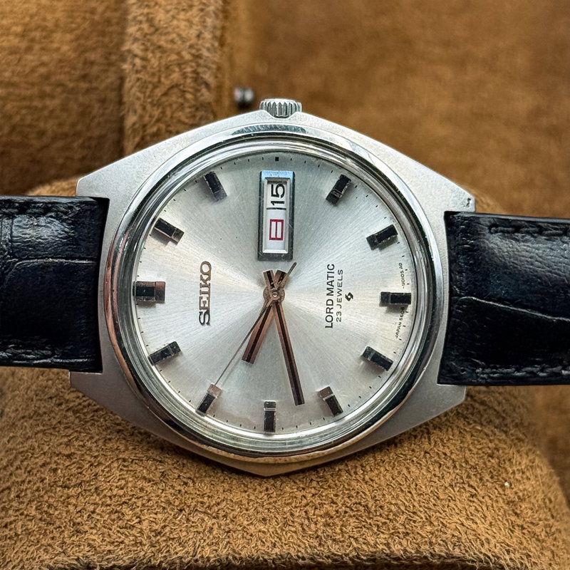 Seiko Seiko - Lord Matic 紗光 (Shakō) – Silken Light - No Reserve Price - 5606-9000 - Men - 1968 vintage watch - image 16