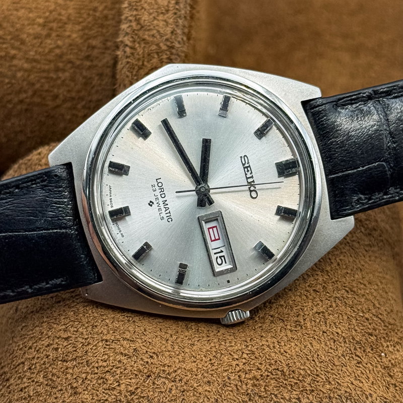 Seiko Seiko - Lord Matic 紗光 (Shakō) – Silken Light - No Reserve Price - 5606-9000 - Men - 1968 vintage watch - image 18