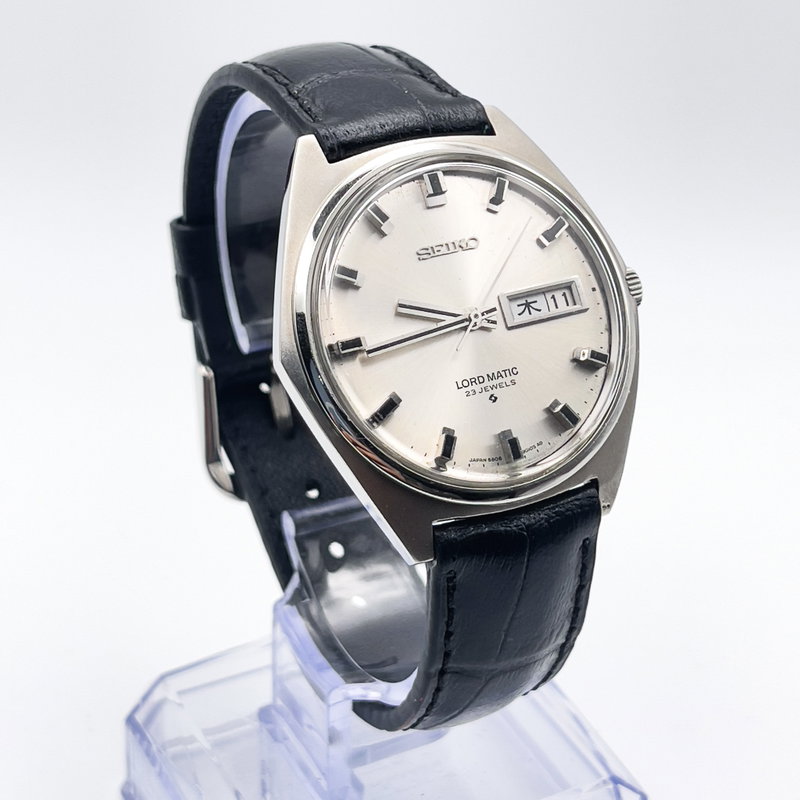 Seiko Seiko - Lord Matic 紗光 (Shakō) – Silken Light - No Reserve Price - 5606-9000 - Men - 1968 vintage watch - image 2
