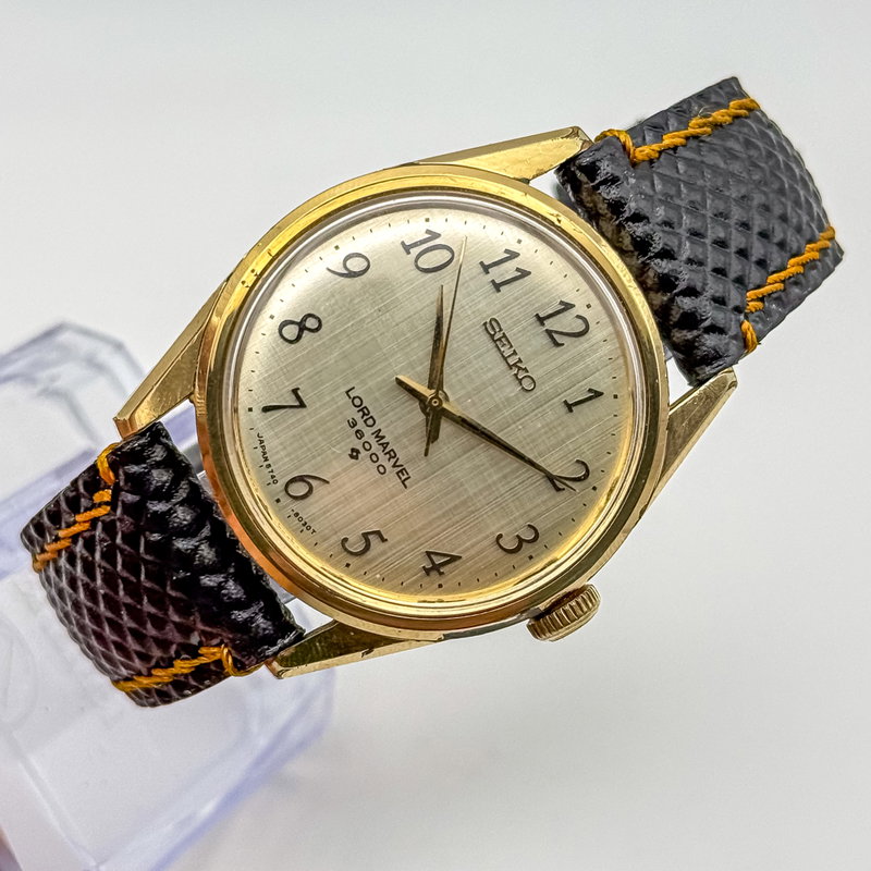 Seiko Seiko - Lord Marvel - No reserve price - 5740-8000 - Men - 1970-1979  vintage watch - image 10