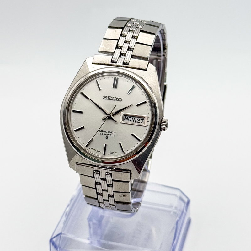 Seiko Seiko - Lord Matic 幽環 (Yūkan) – Ethereal Circle - No reserve price - 5606-7000 - Men - 1968 vintage watch - image 1
