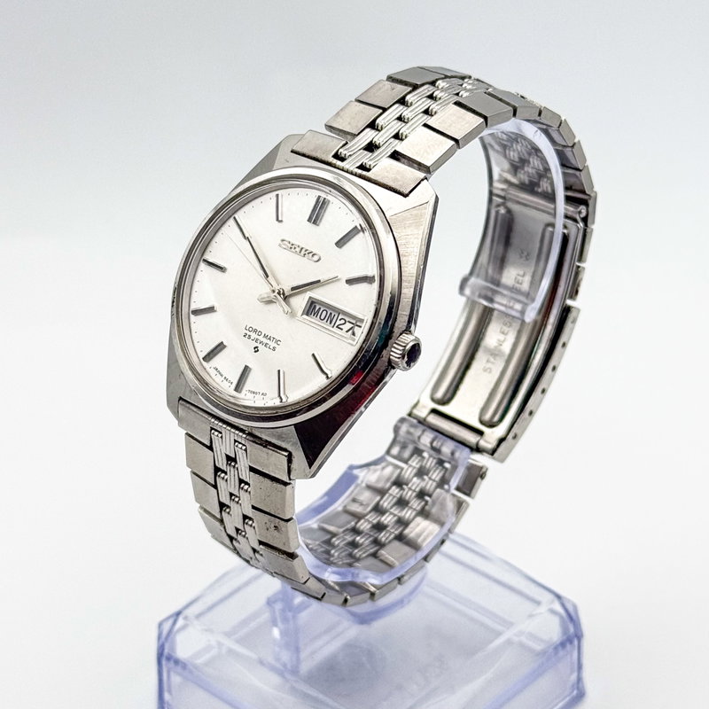 Seiko Seiko - Lord Matic 幽環 (Yūkan) – Ethereal Circle - No reserve price - 5606-7000 - Men - 1968 vintage watch - image 3