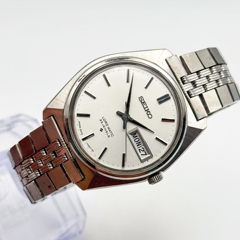 Seiko Seiko - Lord Matic 幽環 (Yūkan) – Ethereal Circle - No reserve price - 5606-7000 - Men - 1968 vintage watch - image 2