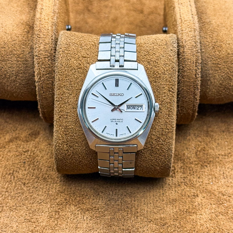 Seiko Seiko - Lord Matic 幽環 (Yūkan) – Ethereal Circle - No reserve price - 5606-7000 - Men - 1968 vintage watch - image 9