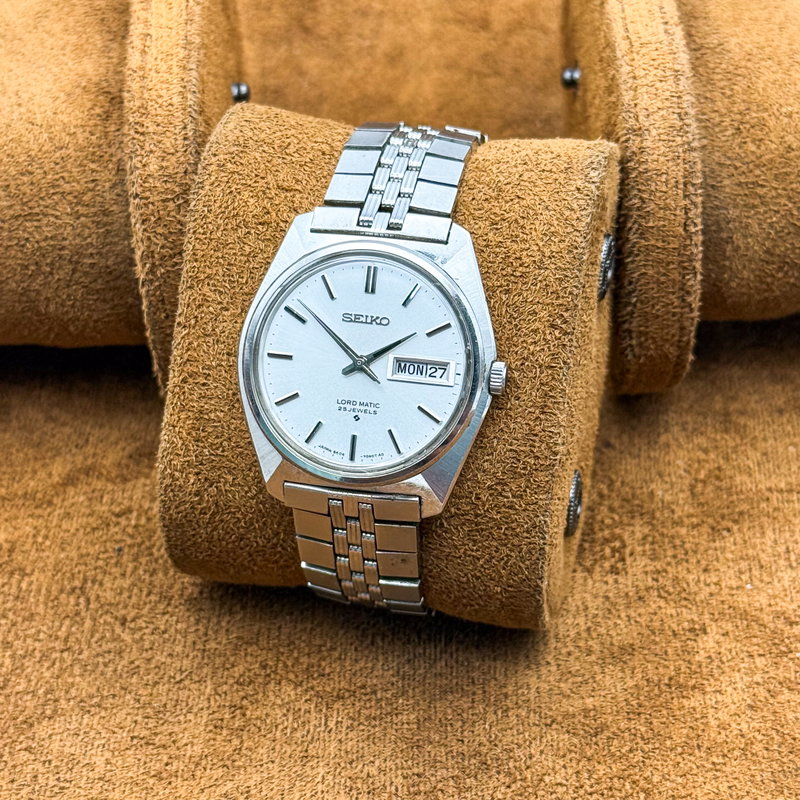 Seiko Seiko - Lord Matic 幽環 (Yūkan) – Ethereal Circle - No reserve price - 5606-7000 - Men - 1968 vintage watch - image 10