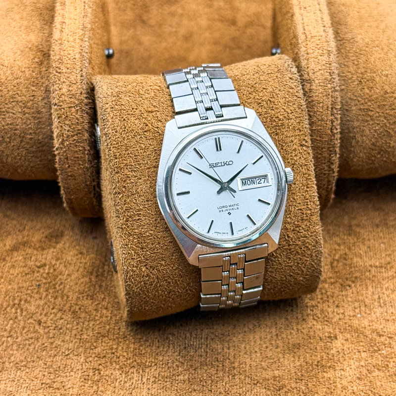 Seiko Seiko - Lord Matic 幽環 (Yūkan) – Ethereal Circle - No reserve price - 5606-7000 - Men - 1968 vintage watch - image 11
