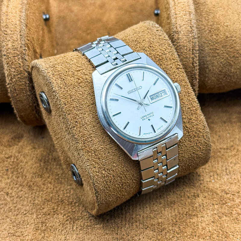 Seiko Seiko - Lord Matic 幽環 (Yūkan) – Ethereal Circle - No reserve price - 5606-7000 - Men - 1968 vintage watch - image 12