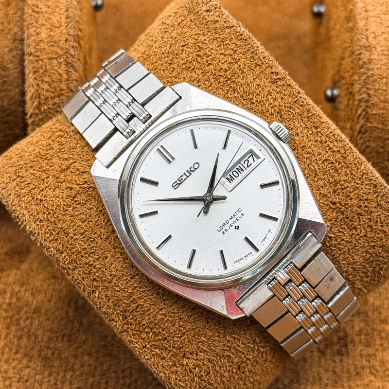 Seiko Seiko - Lord Matic 幽環 (Yūkan) – Ethereal Circle - No reserve price - 5606-7000 - Men - 1968 vintage watch - image 13