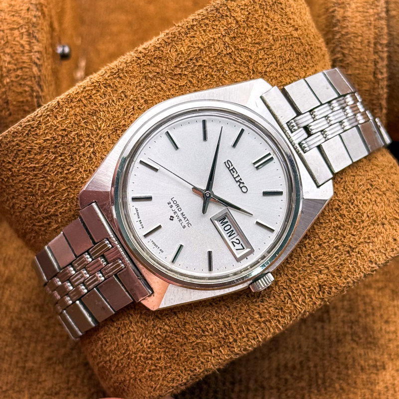 Seiko Seiko - Lord Matic 幽環 (Yūkan) – Ethereal Circle - No reserve price - 5606-7000 - Men - 1968 vintage watch - image 14