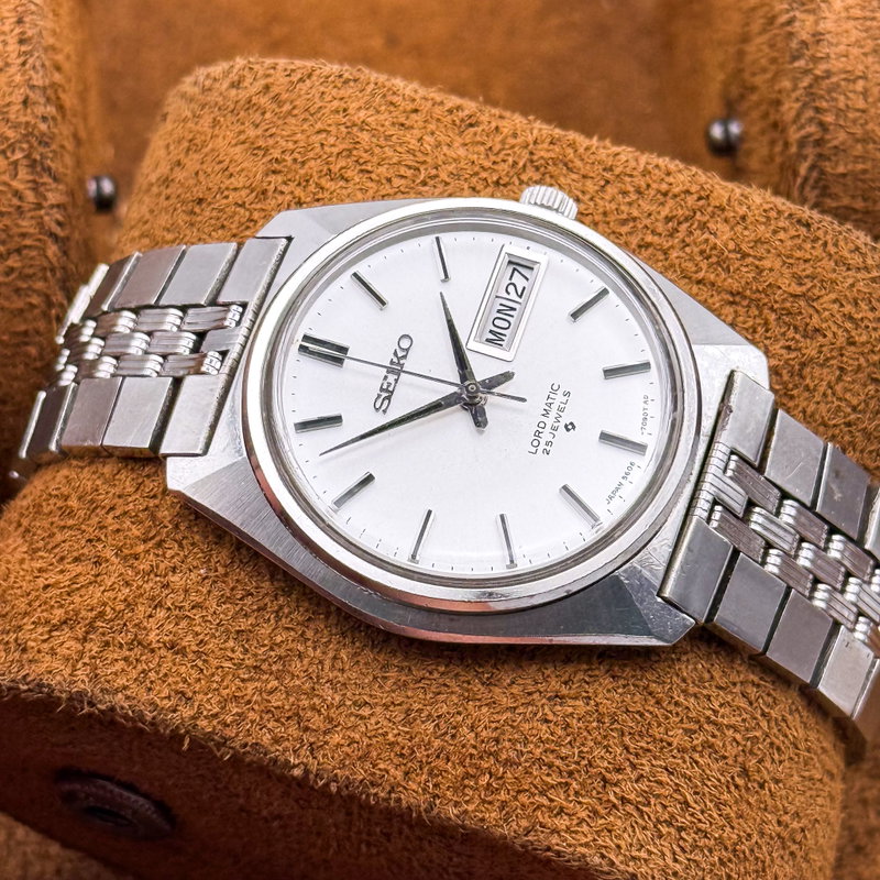 Seiko Seiko - Lord Matic 幽環 (Yūkan) – Ethereal Circle - No reserve price - 5606-7000 - Men - 1968 vintage watch - image 17