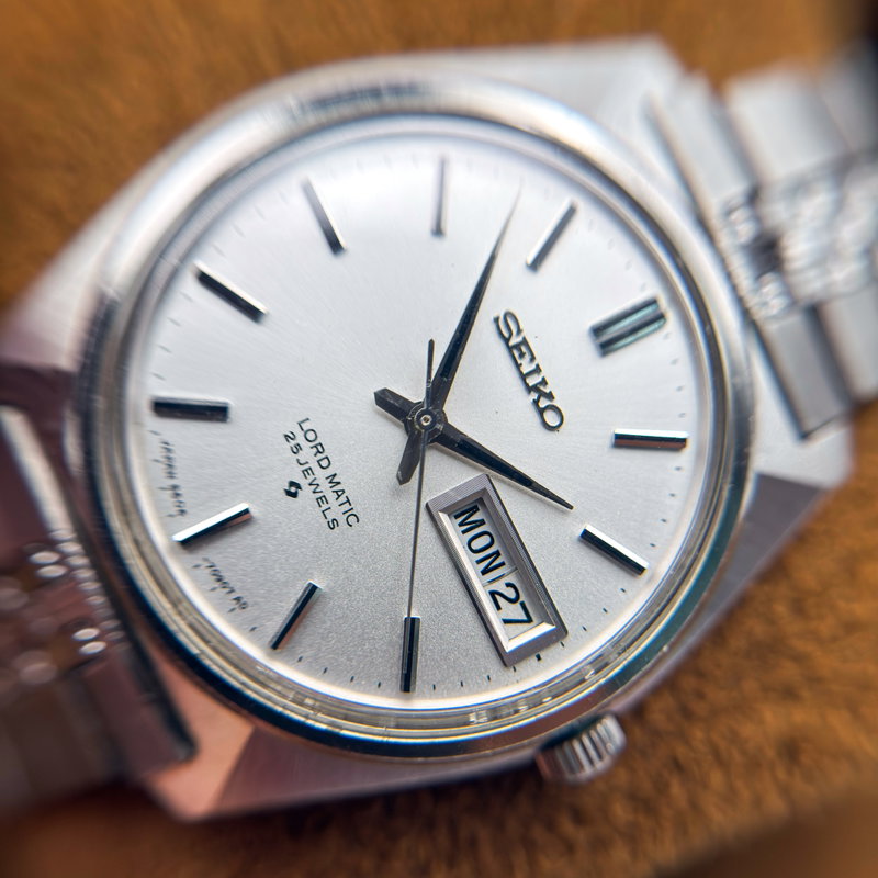 Seiko Seiko - Lord Matic 幽環 (Yūkan) – Ethereal Circle - No reserve price - 5606-7000 - Men - 1968 vintage watch - image 18