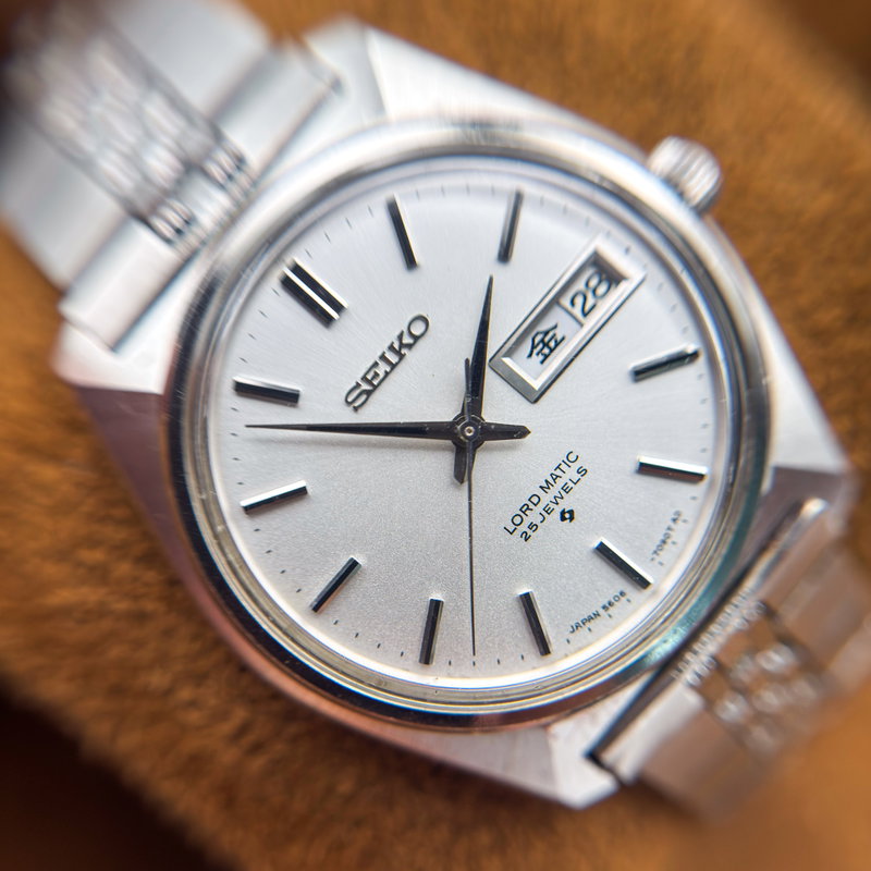 Seiko Seiko - Lord Matic 幽環 (Yūkan) – Ethereal Circle - No reserve price - 5606-7000 - Men - 1968 vintage watch - image 19
