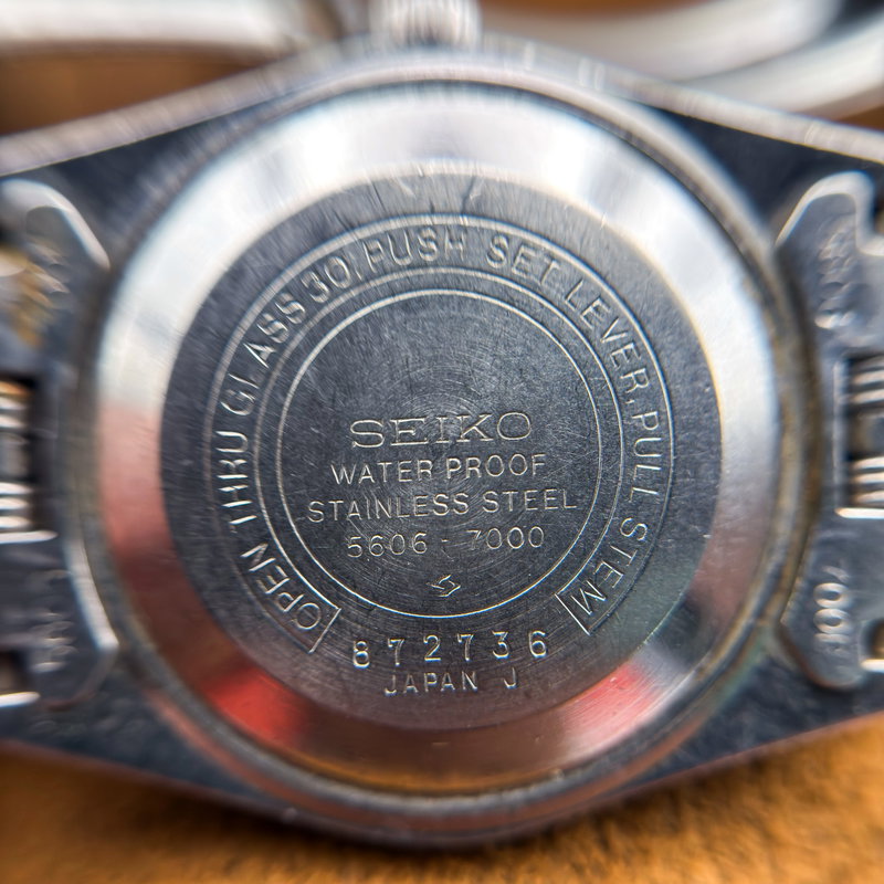 Seiko Seiko - Lord Matic 幽環 (Yūkan) – Ethereal Circle - No reserve price - 5606-7000 - Men - 1968 vintage watch - image 21