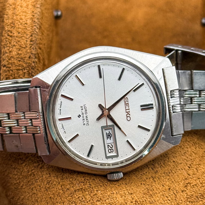 Seiko Seiko - Lord Matic 幽環 (Yūkan) – Ethereal Circle - No reserve price - 5606-7000 - Men - 1968 vintage watch - image 22