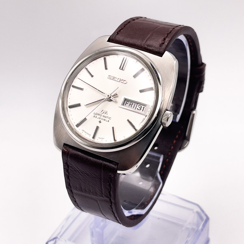 Seiko Seiko - Lord Matic 星映 (Hoshiei) – Star Reflection - No reserve price - 5606-7130 - Men - 1970 vintage watch - image 1