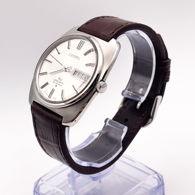 Seiko Seiko - Lord Matic 星映 (Hoshiei) – Star Reflection - No reserve price - 5606-7130 - Men - 1970 vintage watch - image 2