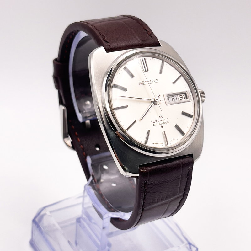 Seiko Seiko - Lord Matic 星映 (Hoshiei) – Star Reflection - No reserve price - 5606-7130 - Men - 1970 vintage watch - image 3