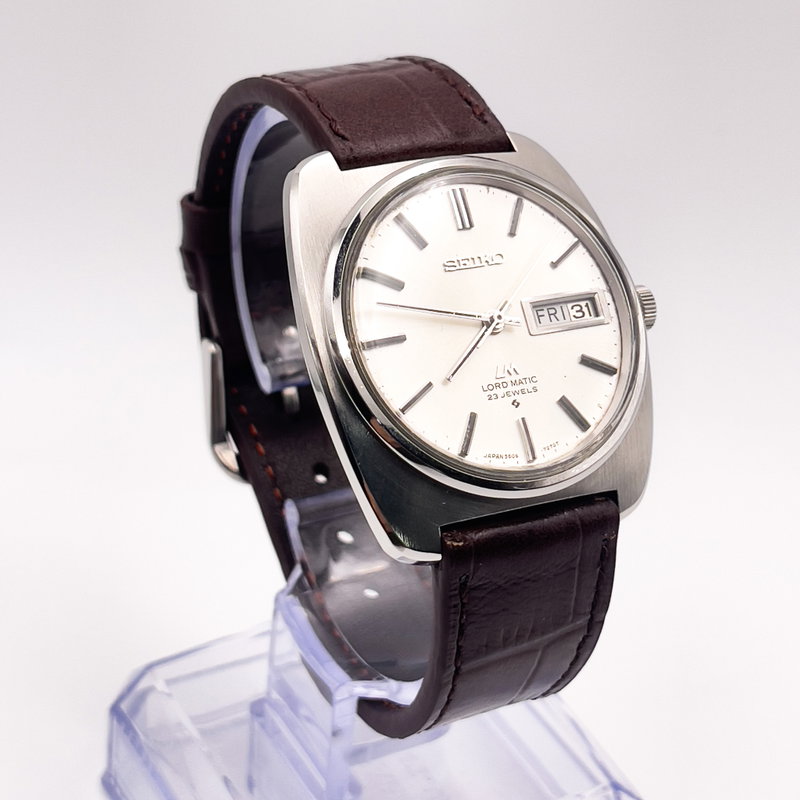 Seiko Seiko - Lord Matic 星映 (Hoshiei) – Star Reflection - No reserve price - 5606-7130 - Men - 1970 vintage watch - image 4