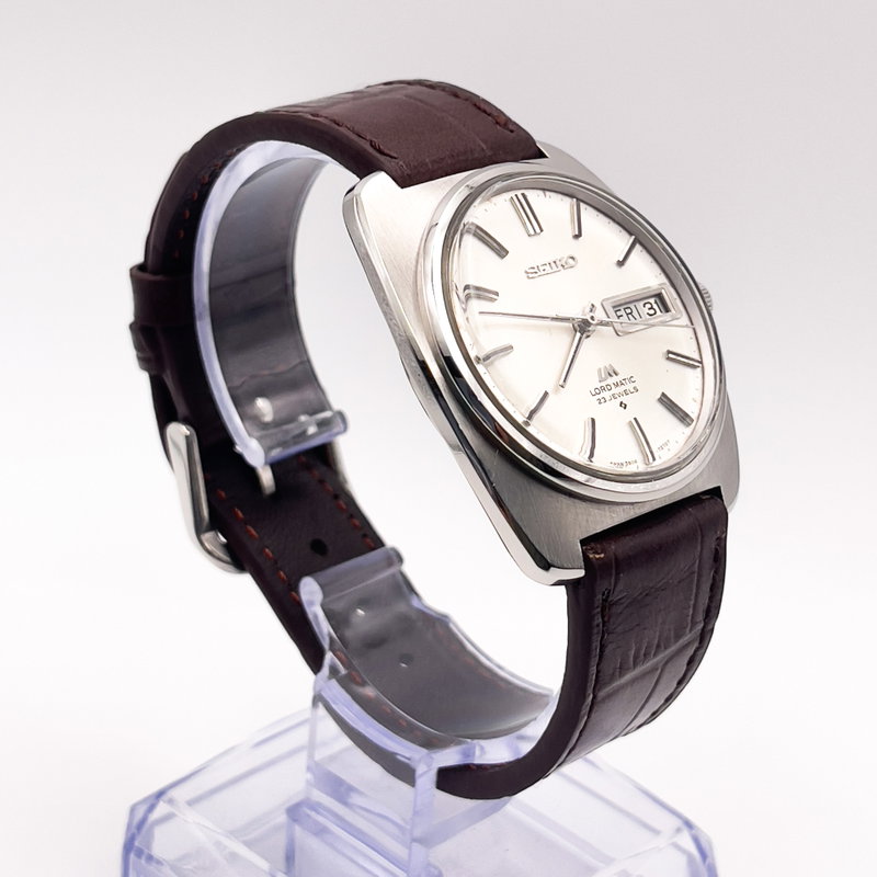 Seiko Seiko - Lord Matic 星映 (Hoshiei) – Star Reflection - No reserve price - 5606-7130 - Men - 1970 vintage watch - image 5
