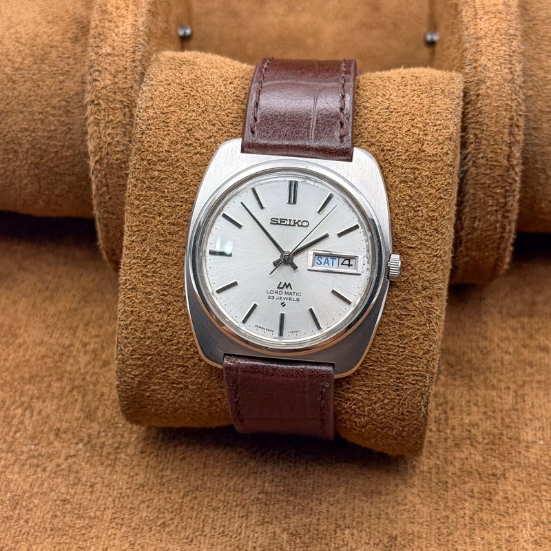 Seiko Seiko - Lord Matic 星映 (Hoshiei) – Star Reflection - No reserve price - 5606-7130 - Men - 1970 vintage watch - image 10