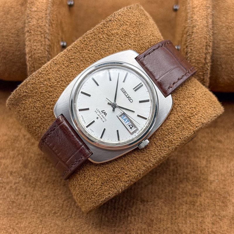 Seiko Seiko - Lord Matic 星映 (Hoshiei) – Star Reflection - No reserve price - 5606-7130 - Men - 1970 vintage watch - image 11
