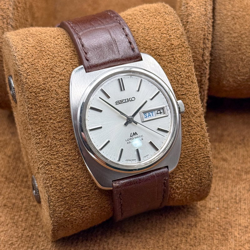 Seiko Seiko - Lord Matic 星映 (Hoshiei) – Star Reflection - No reserve price - 5606-7130 - Men - 1970 vintage watch - image 13