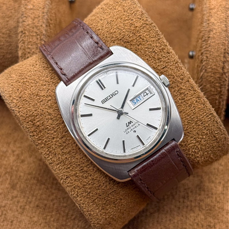 Seiko Seiko - Lord Matic 星映 (Hoshiei) – Star Reflection - No reserve price - 5606-7130 - Men - 1970 vintage watch - image 14