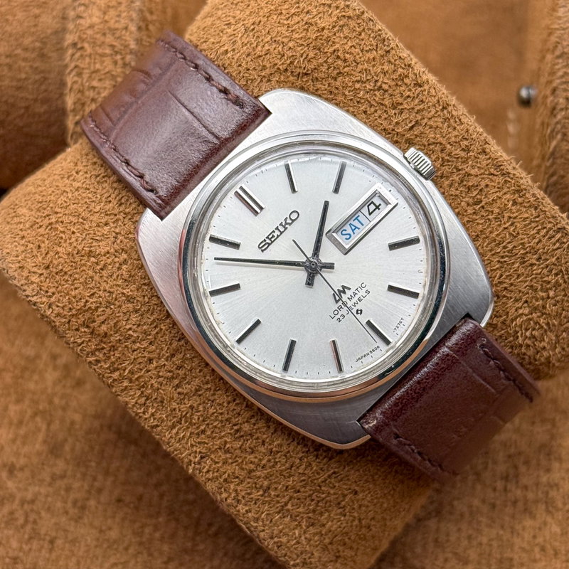 Seiko Seiko - Lord Matic 星映 (Hoshiei) – Star Reflection - No reserve price - 5606-7130 - Men - 1970 vintage watch - image 15