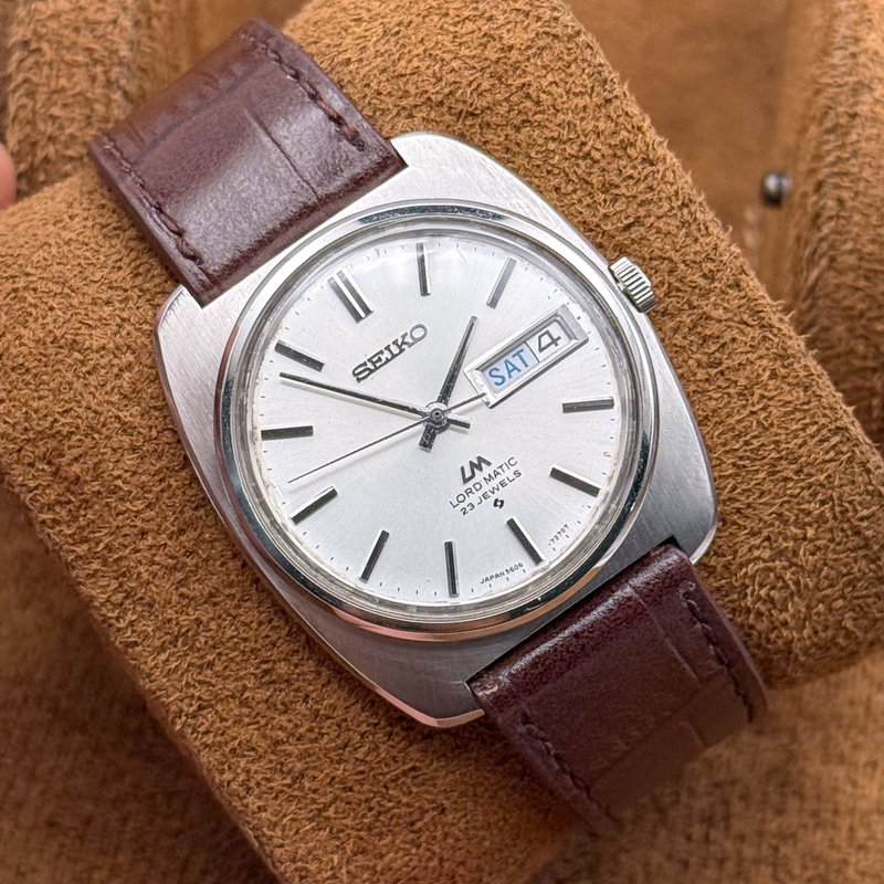 Seiko Seiko - Lord Matic 星映 (Hoshiei) – Star Reflection - No reserve price - 5606-7130 - Men - 1970 vintage watch - image 17