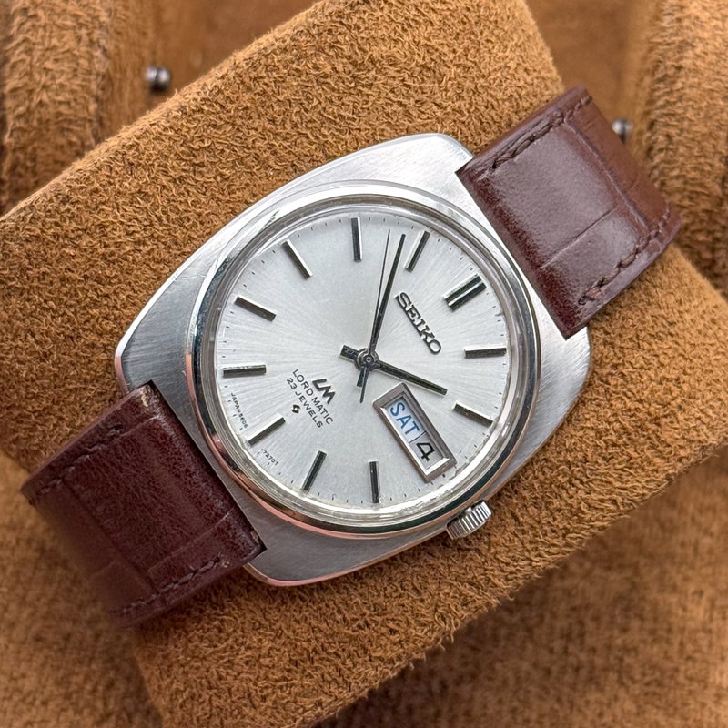 Seiko Seiko - Lord Matic 星映 (Hoshiei) – Star Reflection - No reserve price - 5606-7130 - Men - 1970 vintage watch - image 18