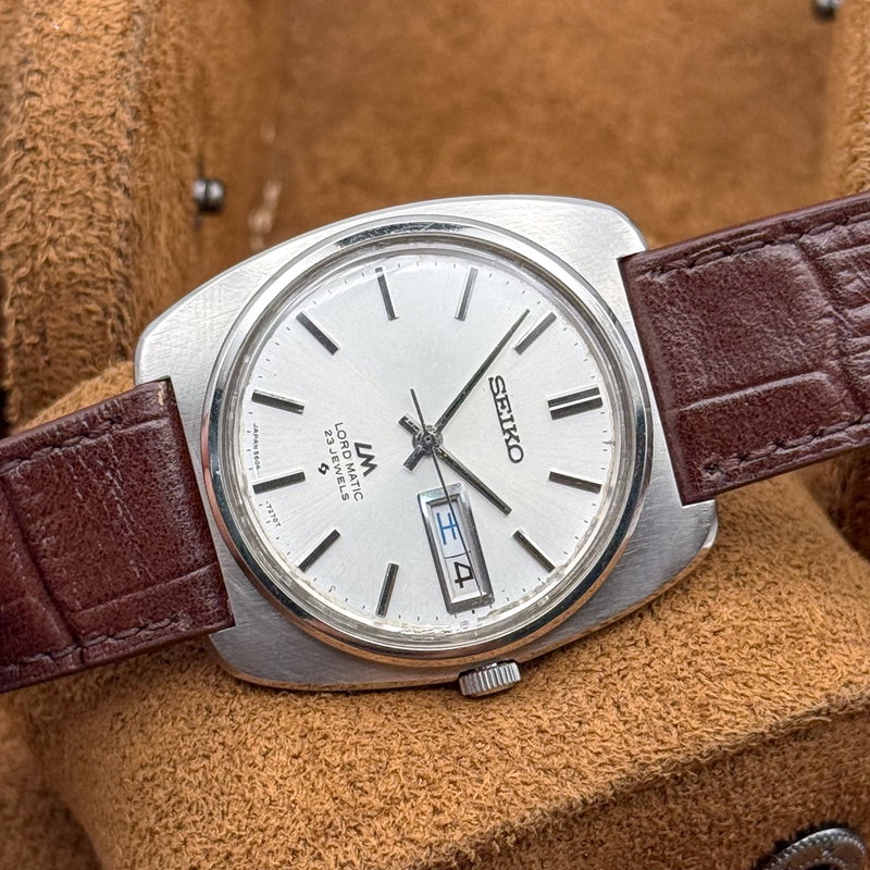 Seiko Seiko - Lord Matic 星映 (Hoshiei) – Star Reflection - No reserve price - 5606-7130 - Men - 1970 vintage watch - image 20
