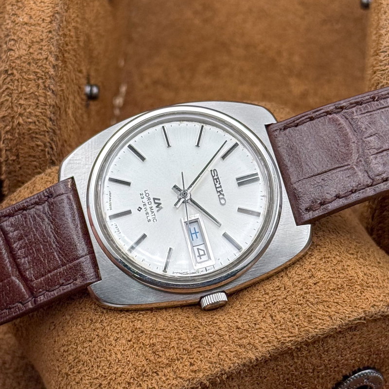 Seiko Seiko - Lord Matic 星映 (Hoshiei) – Star Reflection - No reserve price - 5606-7130 - Men - 1970 vintage watch - image 21
