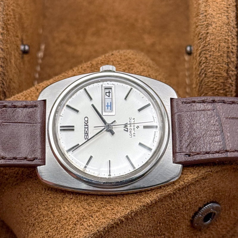 Seiko Seiko - Lord Matic 星映 (Hoshiei) – Star Reflection - No reserve price - 5606-7130 - Men - 1970 vintage watch - image 23
