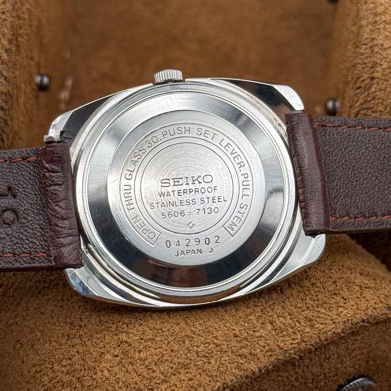 Seiko Seiko - Lord Matic 星映 (Hoshiei) – Star Reflection - No reserve price - 5606-7130 - Men - 1970 vintage watch - image 24