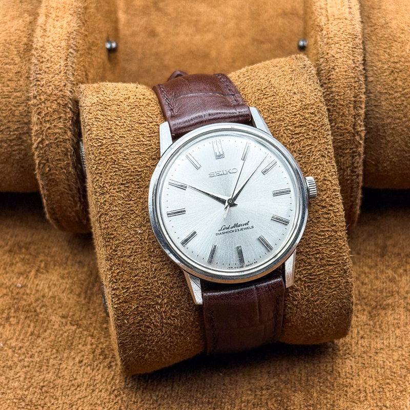 Seiko Seiko - Lord Marvel 月静 (Gesshizu) – Moon Silence - No reserve price - 5740-0010 - Men - 1966 vintage watch - image 4