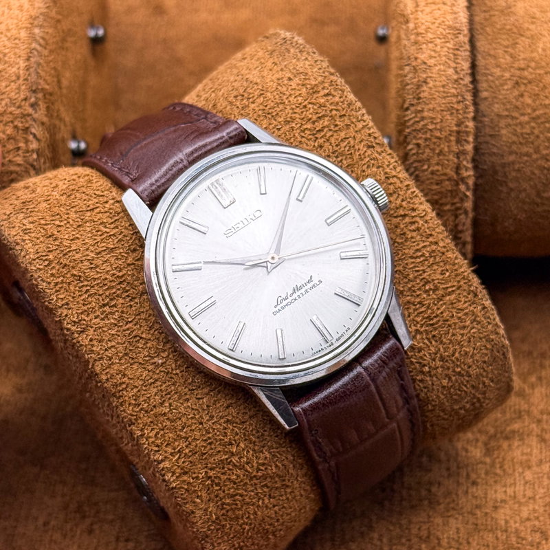 Seiko Seiko - Lord Marvel 月静 (Gesshizu) – Moon Silence - No reserve price - 5740-0010 - Men - 1966 vintage watch - image 7