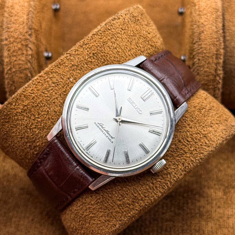 Seiko Seiko - Lord Marvel 月静 (Gesshizu) – Moon Silence - No reserve price - 5740-0010 - Men - 1966 vintage watch - image 8