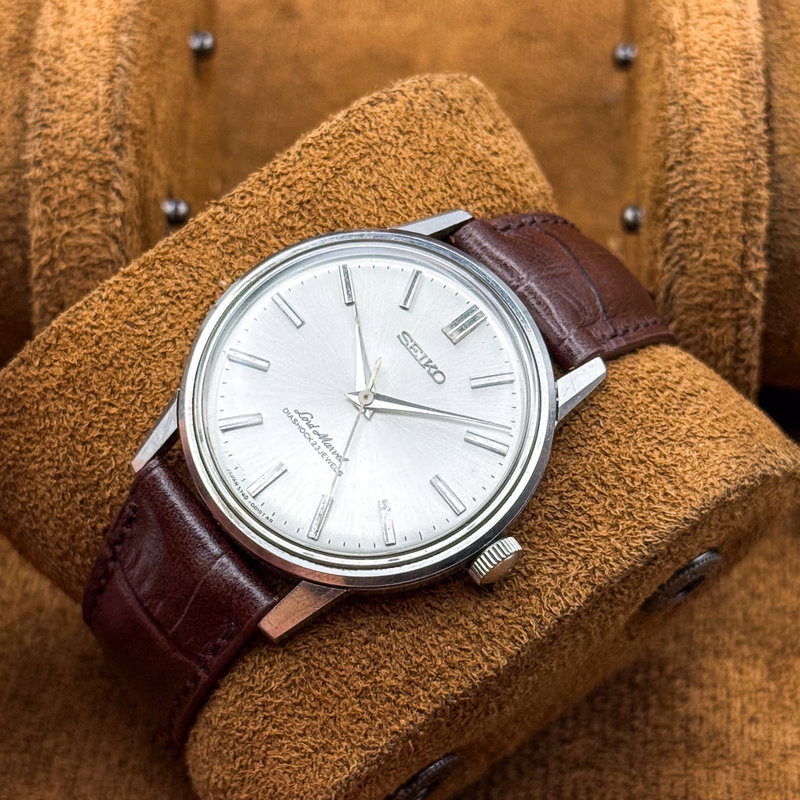 Seiko Seiko - Lord Marvel 月静 (Gesshizu) – Moon Silence - No reserve price - 5740-0010 - Men - 1966 vintage watch - image 9