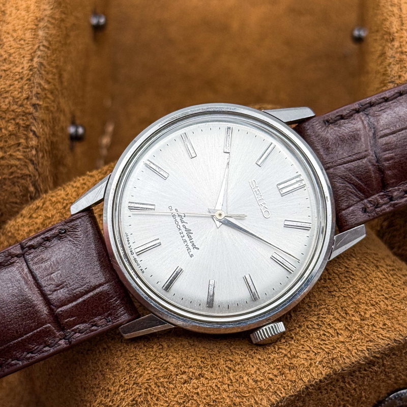 Seiko Seiko - Lord Marvel 月静 (Gesshizu) – Moon Silence - No reserve price - 5740-0010 - Men - 1966 vintage watch - image 11