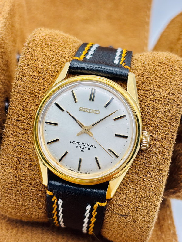 Seiko Seiko - Lord Marvel 36000 光彩 (Kōsai) – Brilliant Radiance - No reserve price - 5740-8000 - Men - 1972 vintage watch - image 2