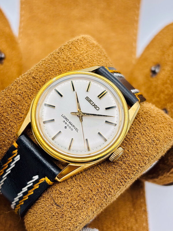 Seiko Seiko - Lord Marvel 36000 光彩 (Kōsai) – Brilliant Radiance - No reserve price - 5740-8000 - Men - 1972 vintage watch - image 3