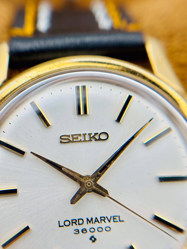 Seiko Seiko - Lord Marvel 36000 光彩 (Kōsai) – Brilliant Radiance - No reserve price - 5740-8000 - Men - 1972 vintage watch - image 5