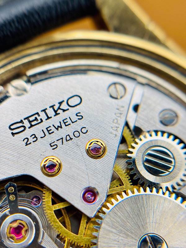 Seiko Seiko - Lord Marvel 36000 光彩 (Kōsai) – Brilliant Radiance - No reserve price - 5740-8000 - Men - 1972 vintage watch - image 11