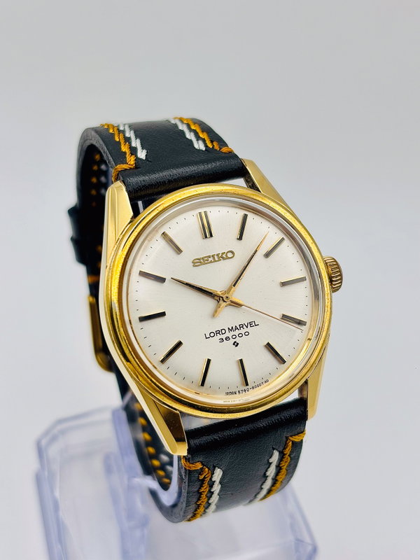 Seiko Seiko - Lord Marvel 36000 光彩 (Kōsai) – Brilliant Radiance - No reserve price - 5740-8000 - Men - 1972 vintage watch - image 23