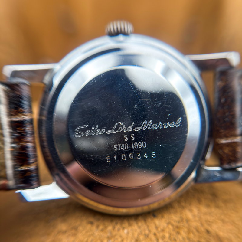 Seiko Seiko - Lord Marvel - No reserve price - 5740-1990 - Men - 1966 vintage watch - image 21