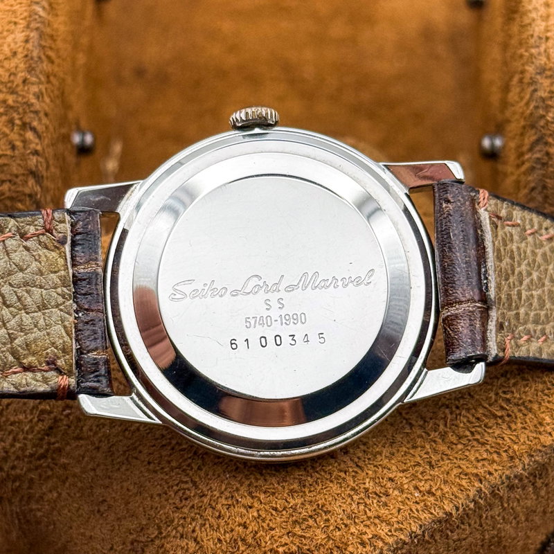 Seiko Seiko - Lord Marvel - No reserve price - 5740-1990 - Men - 1966 vintage watch - image 30